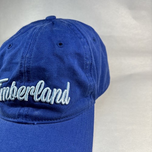 Timberland Baseball Hat Strap Back Baseball Cap - Picture 3 of 12