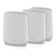 NETGEAR Orbi Whole Home Tri-Band WiFi 6 Mesh Network System RBK663   Router