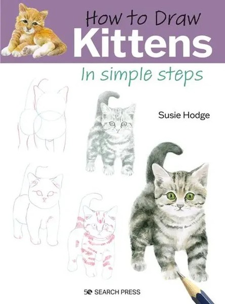 Susie Hodge | How to Draw: Kittens | Taschenbuch | Englisch (2023) | How to Draw-image