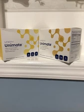 *NEW* 2Boxes Combo:Unicity Unimate Lemon And Lemon Ginger Flavor Total 60 Packs