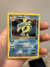 1999 Pokemon TCG Gyarados Holo Unlimited Rare Card 7/130 Vintage Base Set 2