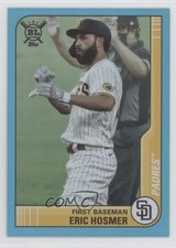 2021 Topps Big League Veterans & Rookies Blue Foil 9/25 Eric Hosmer #213 0c2