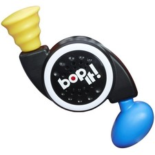 Hasbro Bop It Micro Series Handheld Electronic Game Black Blue Yellow