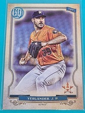 2020 Topps Gypsy Queen    #250 Justin Verlander Houston Astros Baseball Card M4