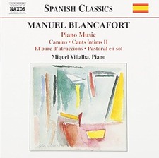 Complete Piano Music Vol. 3 Villalba CD Album UK IMPORT