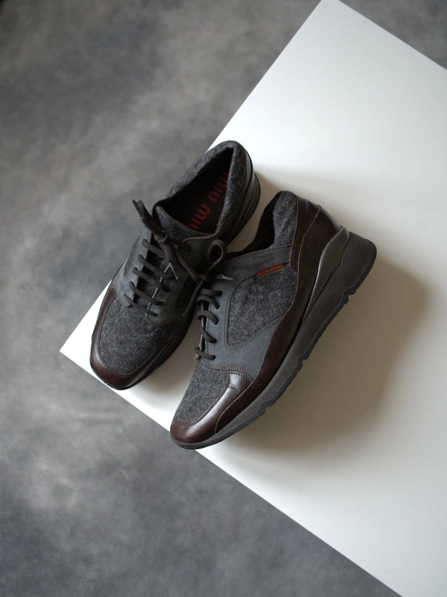 靴 miumiu mens archive shoes Miu Miu Men's Shoes for sale | eBay