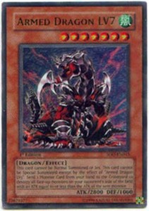 Armed Dragon LV7 SOD-EN015 1st Edition Ultra Rare - Soul of the Duelist