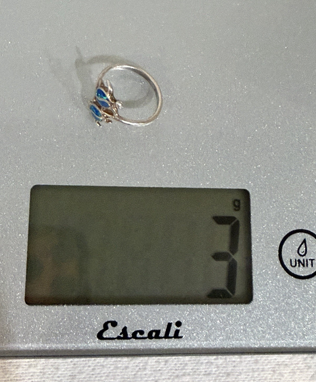 Solid Sterling Silver Signed Boulder Opal Inlay T… - image 12