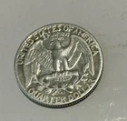 1964-D 25C Type C Rev FS-901 Washington Quarter