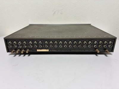 Pioneer U-24 Program Selector Vintage Audio Good Working Free