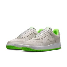 MENS KOBE AIR FORCE 1 LOW IB0018-006 VAST GREY/ELECTRIC GREEN-WHITE-SIZE 7