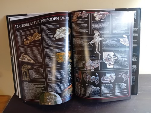 Star Wars Episoden I-VI das Kompendium die Risszeichnungen - Picture 17 of 18