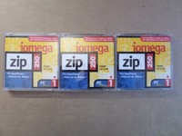 3 Iomega Zip 250 250mb Zip Disks With Jewel Cases 3 Iomega Zip 250 250mb Zip Disks With Jewel Cases