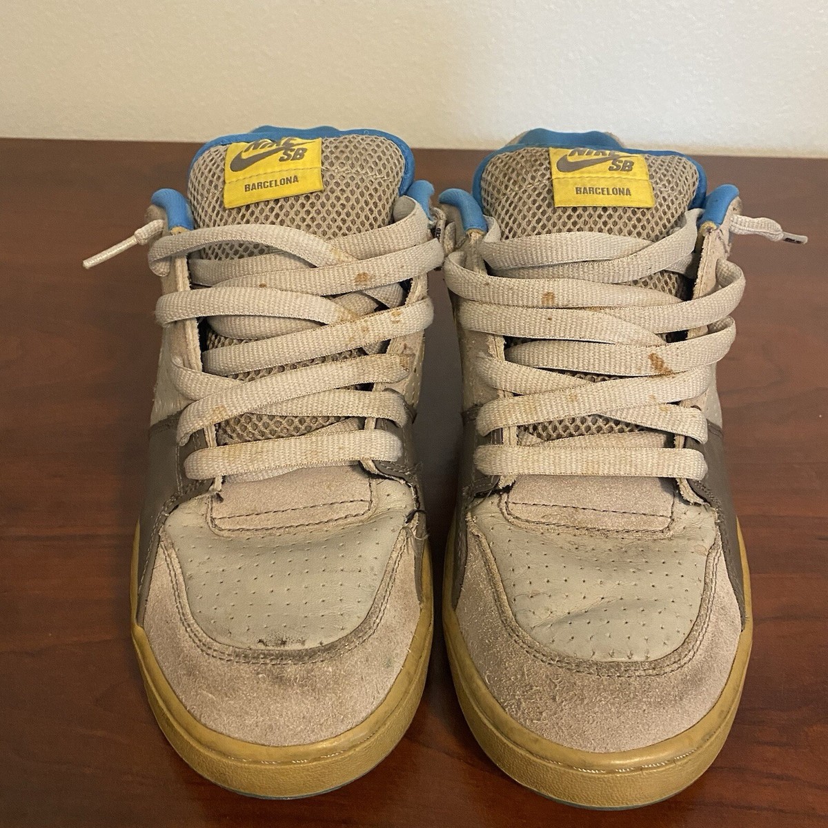 Size 9.5 - Nike Zoom Team Edition Barcelona for sale online 