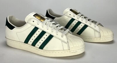 adidas Superstar 80s DLX White for Sale | Authenticity Guaranteed