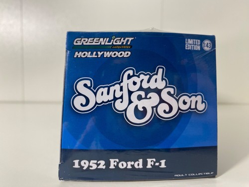 Greenlight Hollywood 1:43 Sanford And Son Diecast 1952 Ford F-1 - Factory Sealed - 第 6/7 張圖片