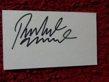 PHIL STAMP  - ACTIVE / RETIRED PLAYERS - ALL LEAGUES - AUTOGRAPHED  CARDS