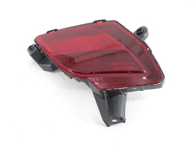 Genuine OEM Mazda KD31-51-5L0 Passenger Rear Side Bumper Reflector