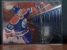 2015-16 FULL FORCE GOOOAL ROOKIE CONNOR MCDAVID #G-CM RC, Oilers, GOAT, SP, Rare