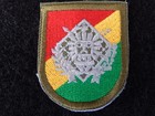 BOLIVIA - Military Beret Cap patch with Flag Official Bolivian Army Issued