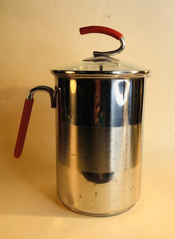 Vaporera de verduras para espárragos Kuhn Rikon Suiza 18/10 acero inoxidable 3 piezas Foto 2 de 4