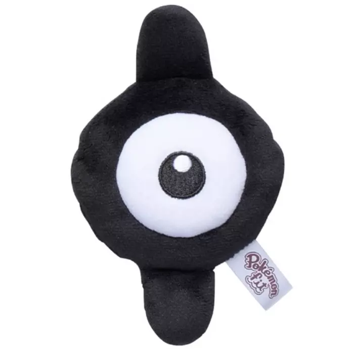 Unown M Sitting Cuties Plush - 5 In.
