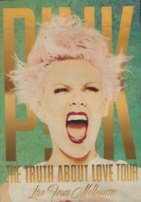 Pink : The Truth About Love Tour - Live From Melbourne (DVD)
