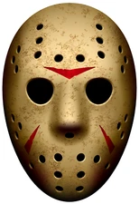 Jason Voorhees sticker mask weatherproof bumper vinyl decal