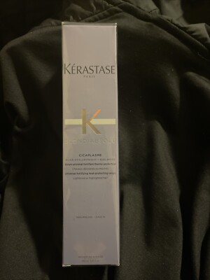 Kerastase Blond Absolu Cicaplasme Heat Protecting Serum 5.1 oz- New Sealed Box