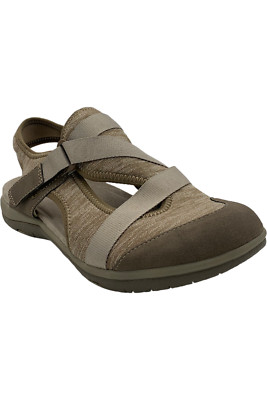 Earth Origins Closed-Toe Sport Sandals Stacy Brown
