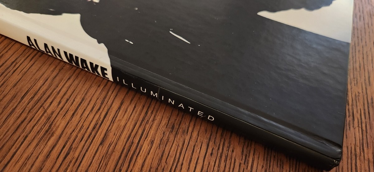 ALAN WAKE ILLUMINATED By Jorg Neumann & Tony Elias ALAN WAKE ILLUMINATED By Jorg Neumann & Tony Elias
