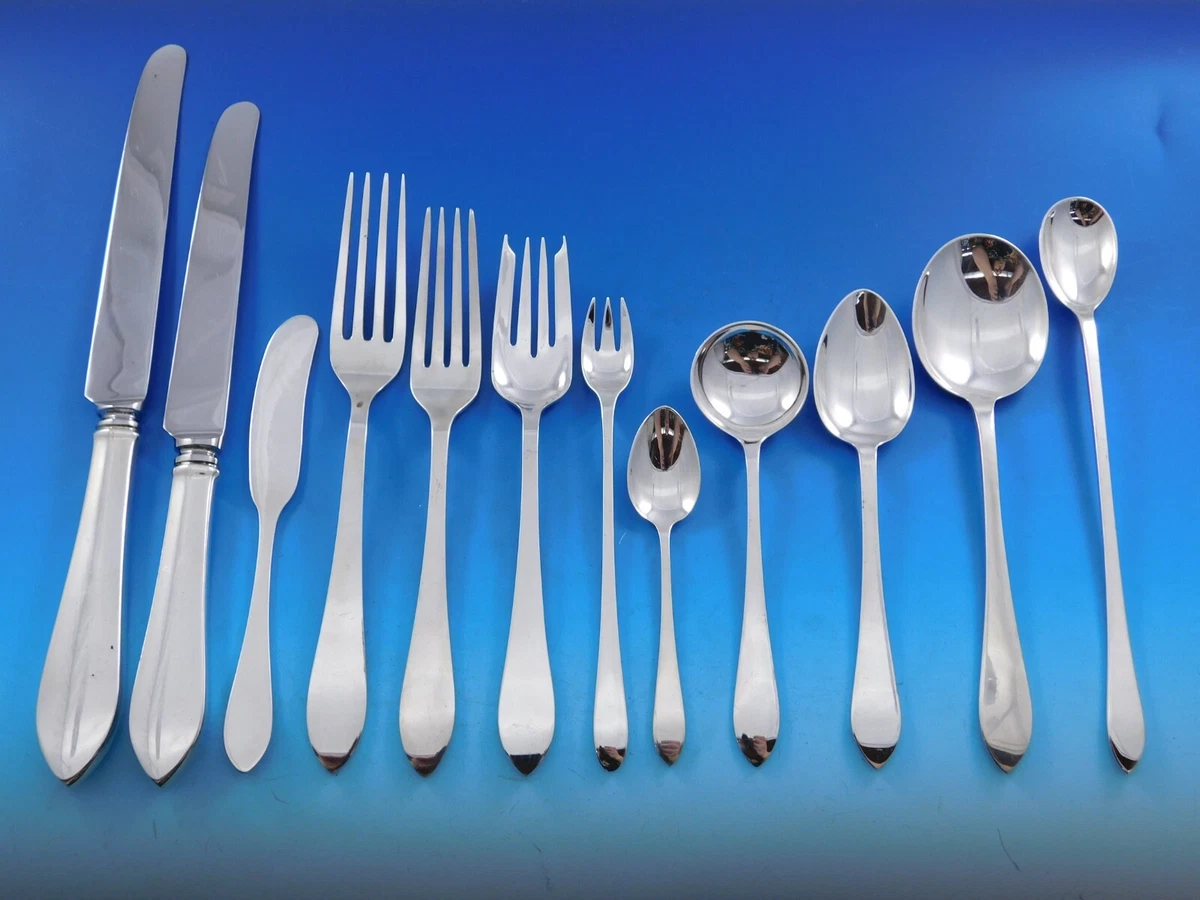 Tiffany & Co. Antique US Sterling Silver Flatware-Sets for sale | eBay
