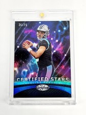 MINT #/75 RC MIRROR BLUE 2023 Certified Bryce Young Certified Stars #CS-7 NFL 