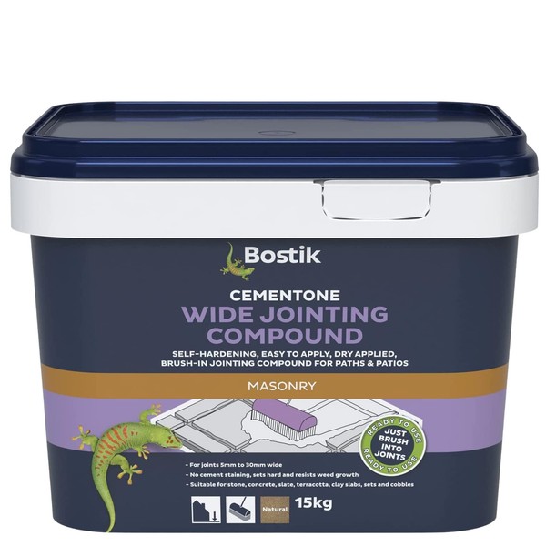 Bostik Cementone Wide Jointing 15Kg Compound For Paths and Patios