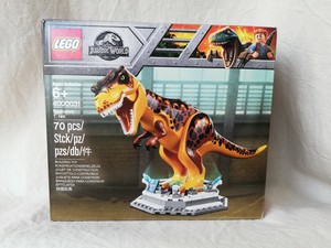 lego jurassic world exclusive t rex
