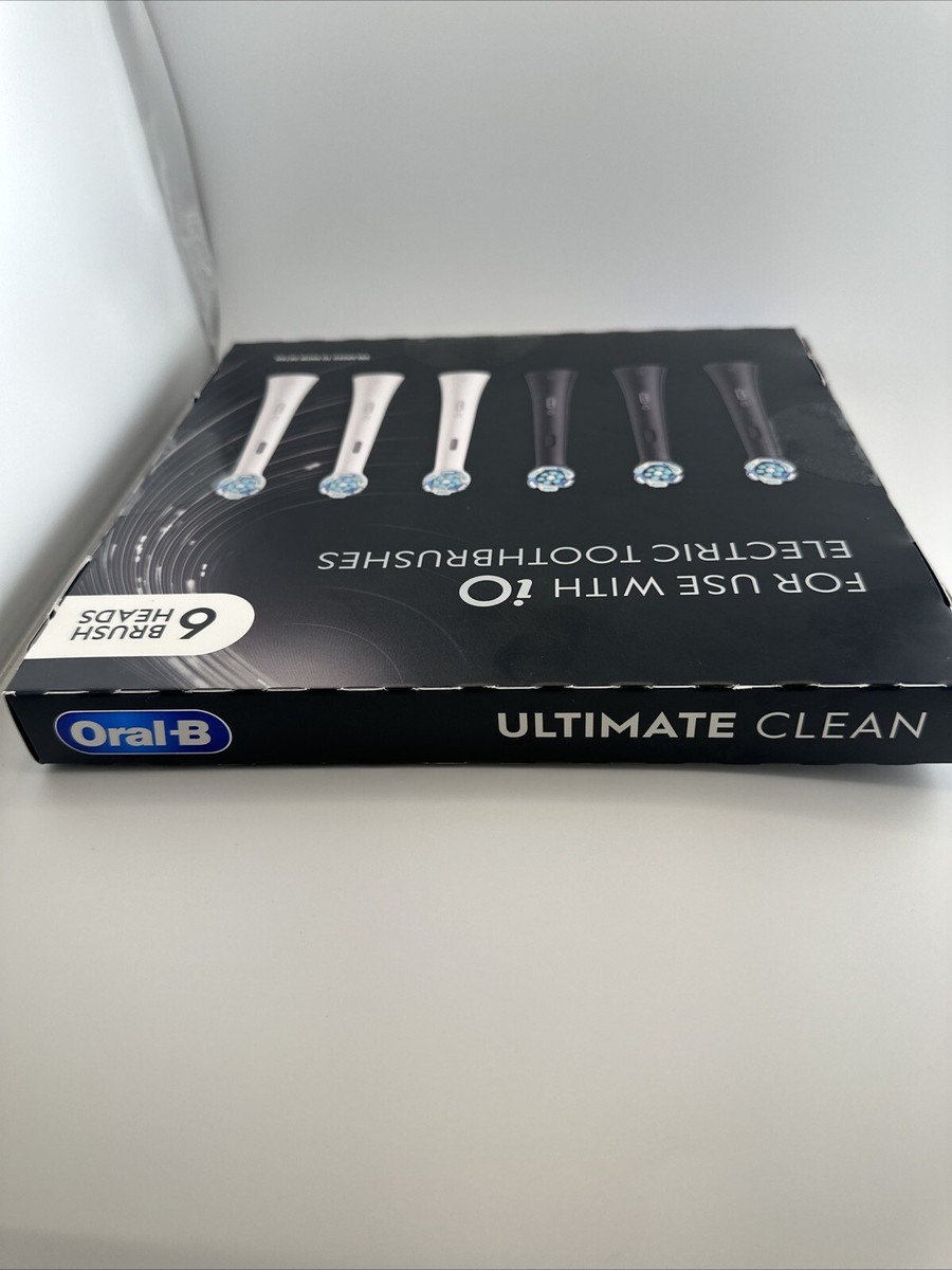 Oral-B iO Series “Ultimate Clean” 6 Replacement Brush Heads