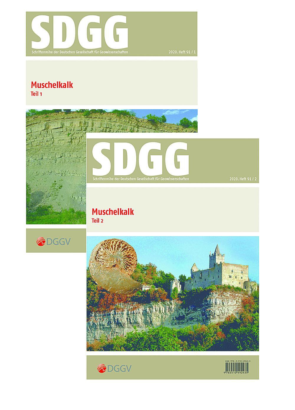 Thumbnail - Stratigraphie Von Deutschland Xiii Muschelkalk Teil I + Ii