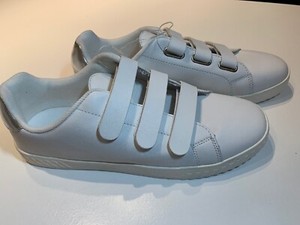 white leather tretorns womens