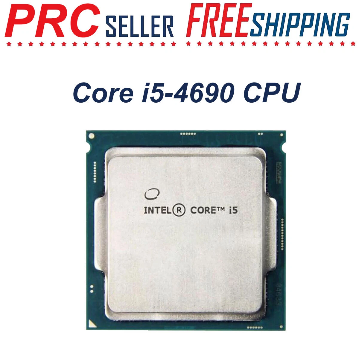 Core i5 4th Gen Intel Core i5-4690 Processor Model LGA 1150/Socket