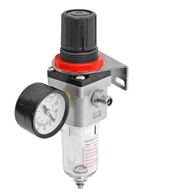 Air Compressor Regulator w Moisture Trap for Airbrushing