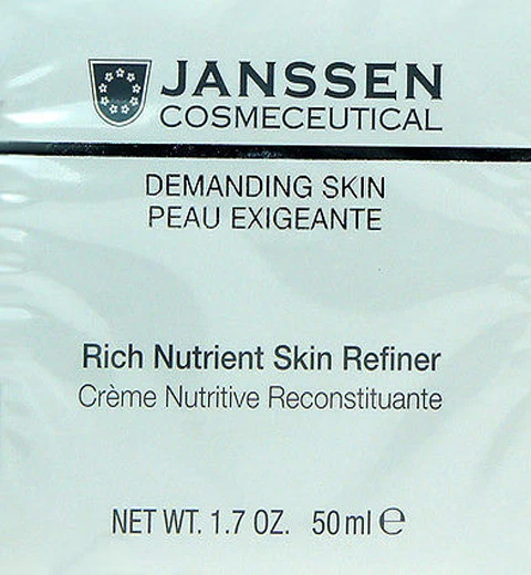 Janssen Rich Nutrient Skin Refiner 1.7oz(50ml) Brand New