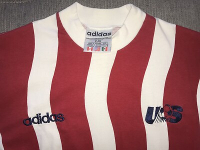 Adidas USA 1994 World Cup Fan's Home T-shirt Men's size S | eBay