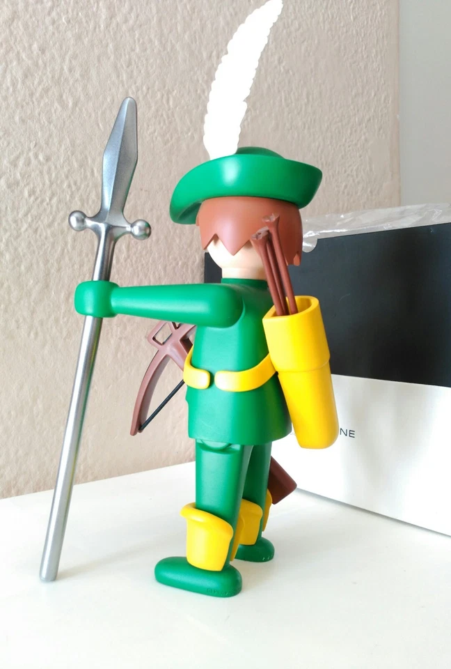 Playmobil Leblon Delienne Robin Hood. Nuevo - Photo 3/4
