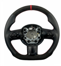 Lenkrad beziehen mit Leder für Mini Cooper R56 TUNING NEU LEDER