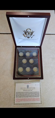 Book Case Only For 2011 United States Presidential Dollars Commemorative Gallery