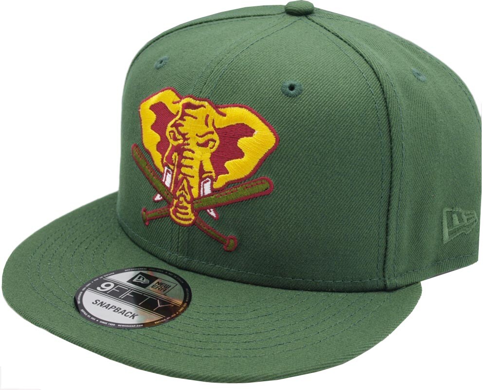 New Era Oakland Athletics Cilantro Cooperstown Snapback Cap Exclusive Limited