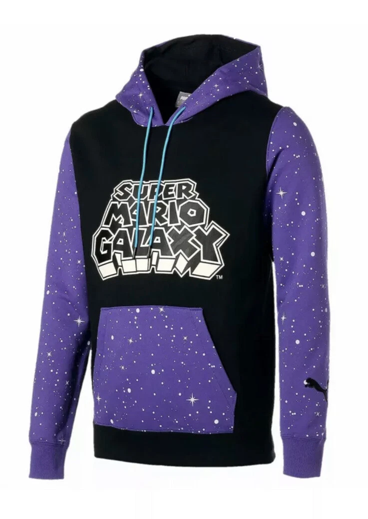 Mario galaxy hoodie puma Clearance