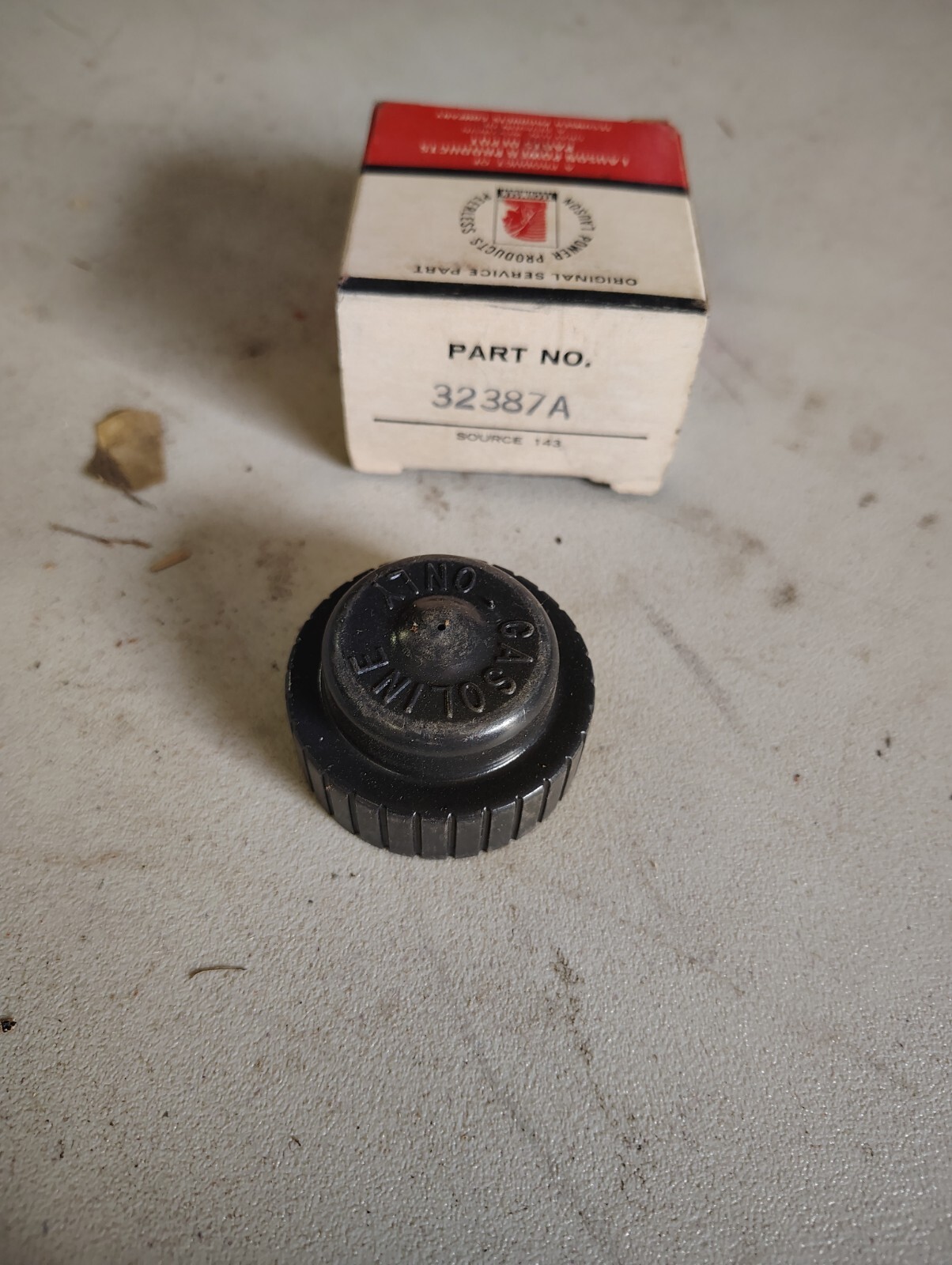 Tecumseh gas cap 32387a