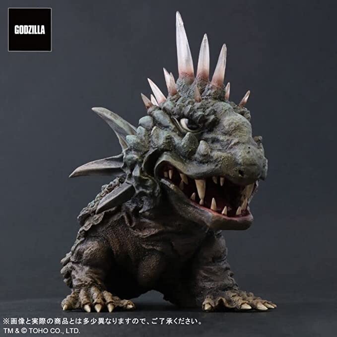 Varan Ric Toy Limited Edition Poster Image Color Ver. X-Plus Defo