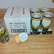 4 Feit 3-Way LED Soft White Light Bulb 50/100/150W 2700K 10/22/32 Non Dimmable